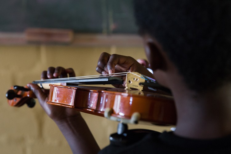 Meet Masiphumelele’s budding violinists | GroundUp